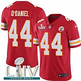 Youth Nike Chiefs 44 Dorian O'Daniel Red 2020 Super Bowl LIV Vapor Untouchable Limited Jersey,baseball caps,new era cap wholesale,wholesale hats